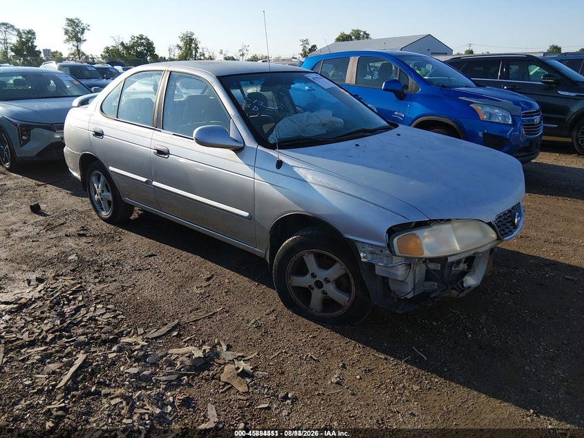 2003 NISSAN SENTRA GXE | 3N1CB51D83L801405 | UPCARS