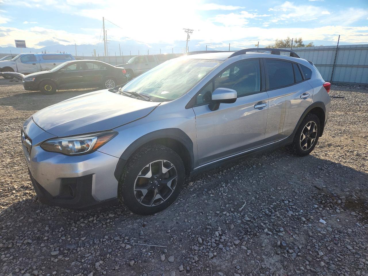 2019 SUBARU CROSSTREK PREMIUM | JF2GTAEC3K8210581 | UPCARS