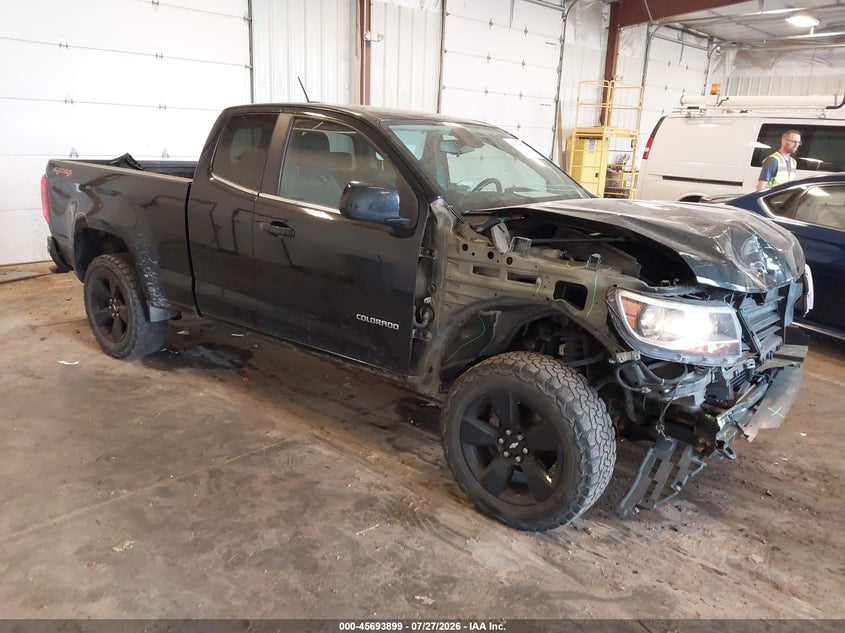 2016 CHEVROLET COLORADO 4WD LT | 1GCHTCE37G1142297 | UPCARS
