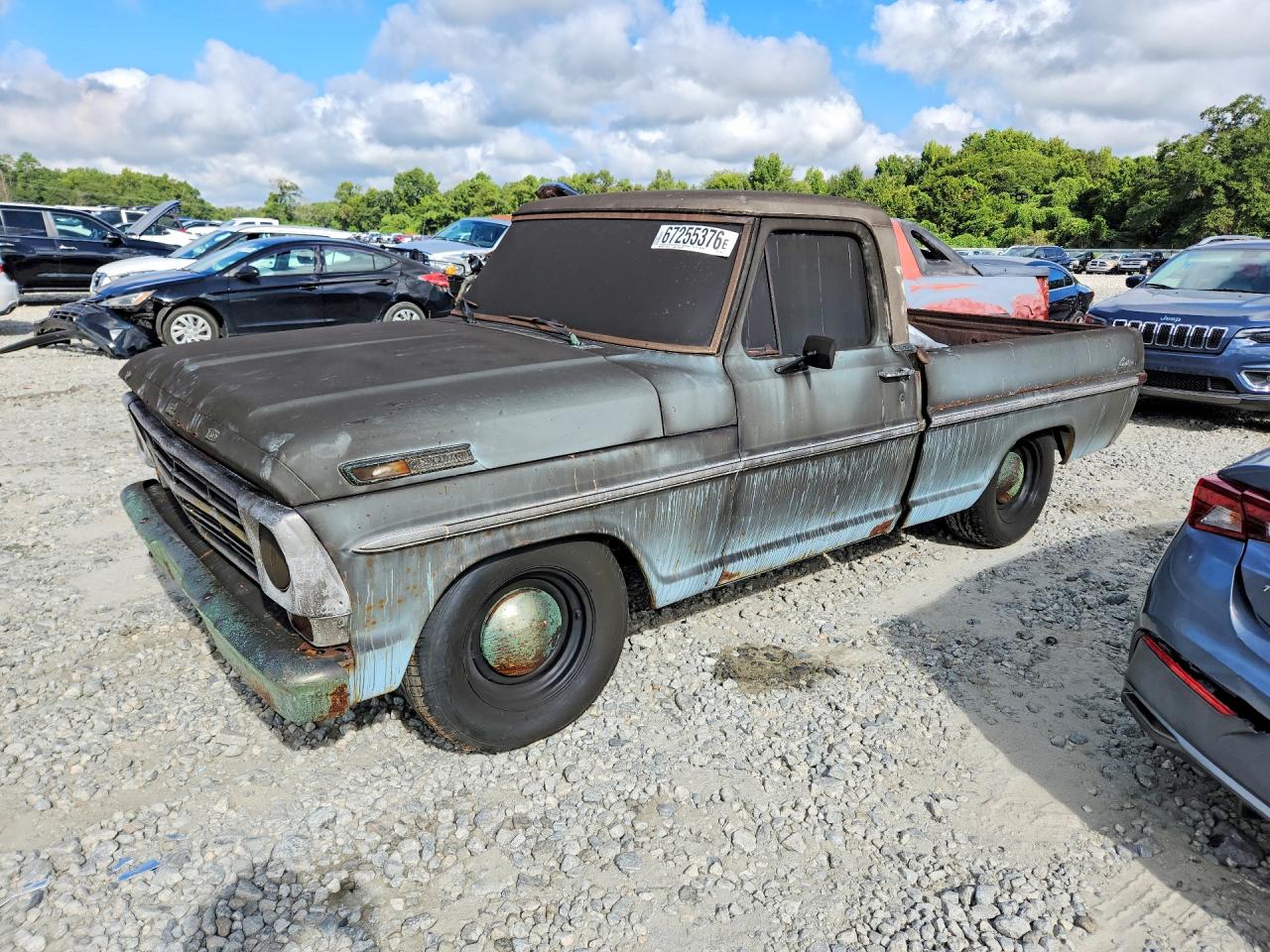 1968 FORD F100 | F10YLC72676 | UPCARS