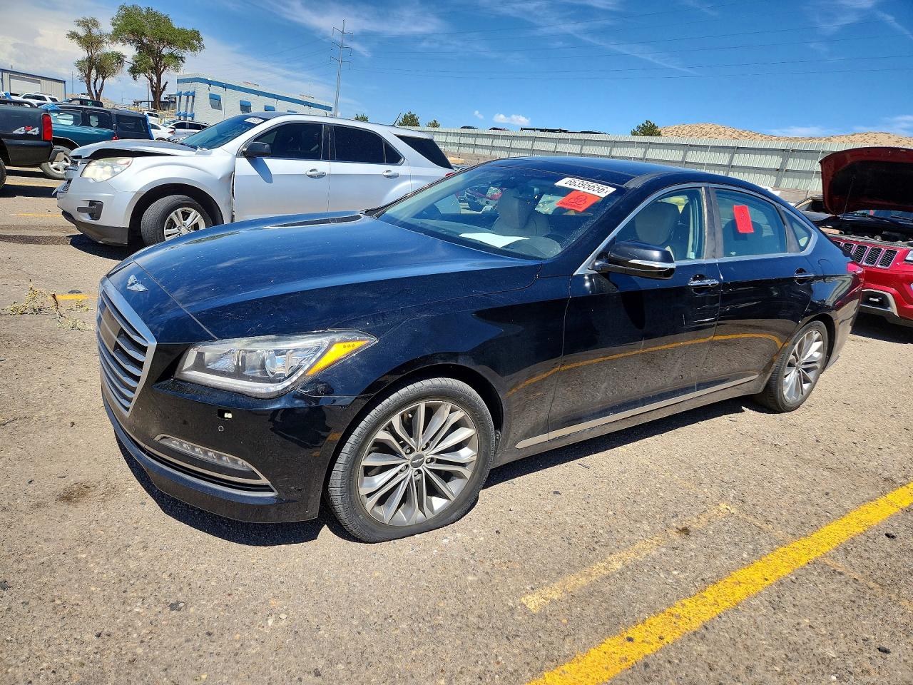 2017 GENESIS G80 3.8 | KMHGN4JE5HU185633 | UPCARS