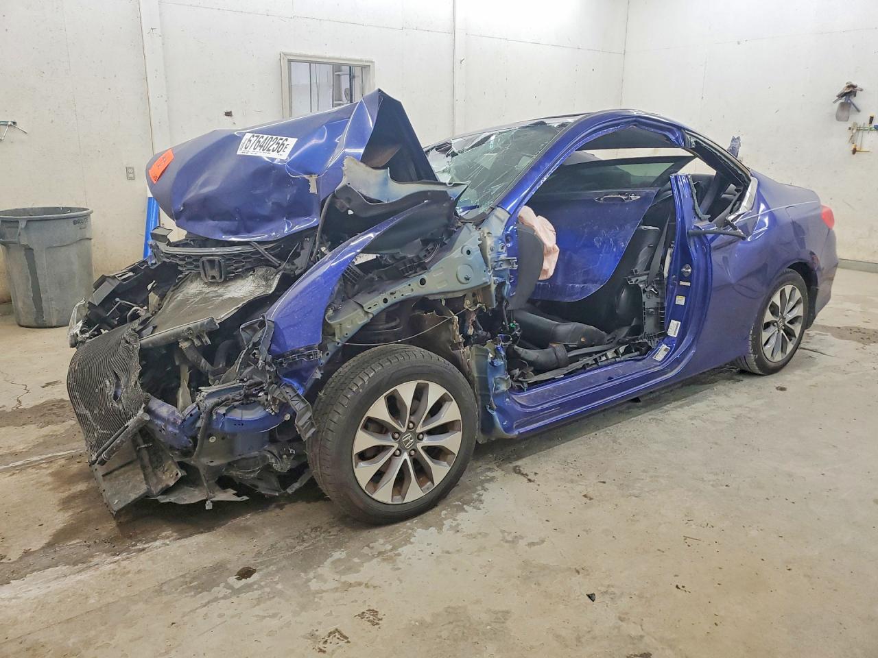 2013 HONDA ACCORD EXL | 1HGCT1B8XDA008749 | UPCARS
