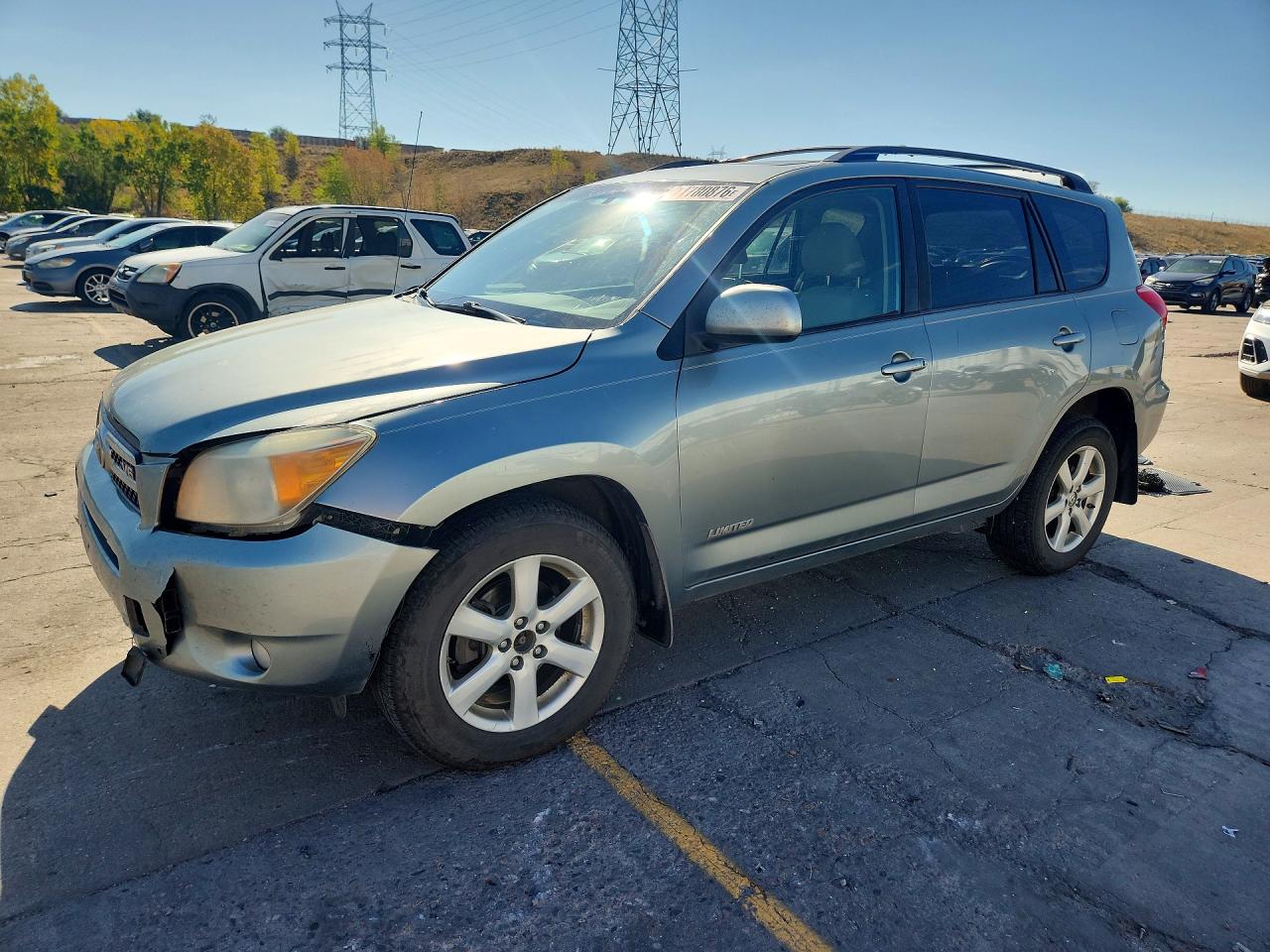 2007 TOYOTA RAV4 LIMITED | JTMBK31V176022546 | UPCARS