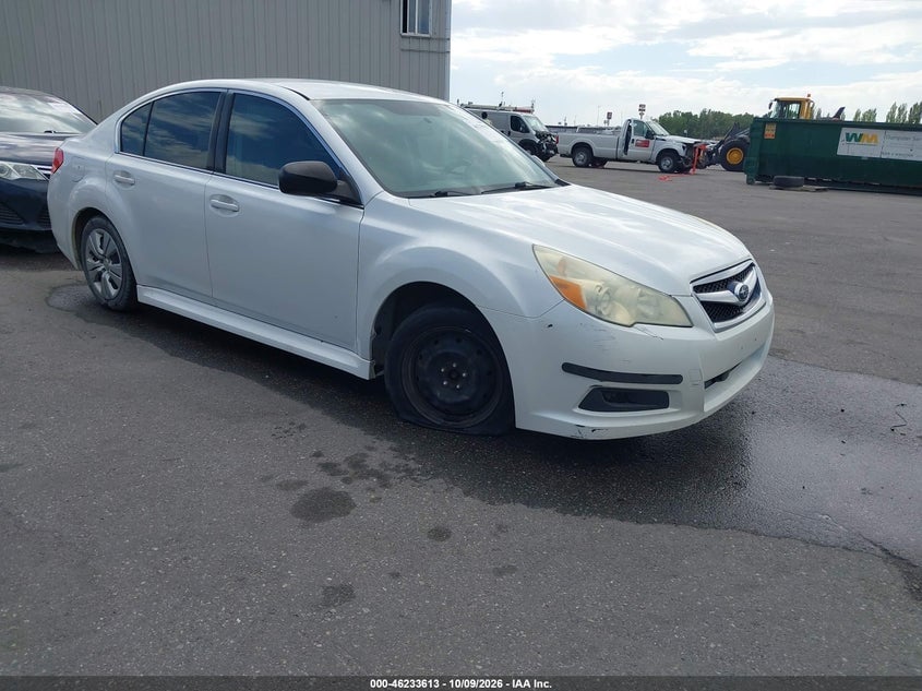 2010 SUBARU LEGACY 2.5I | 4S3BMCA63A3233744 | UPCARS