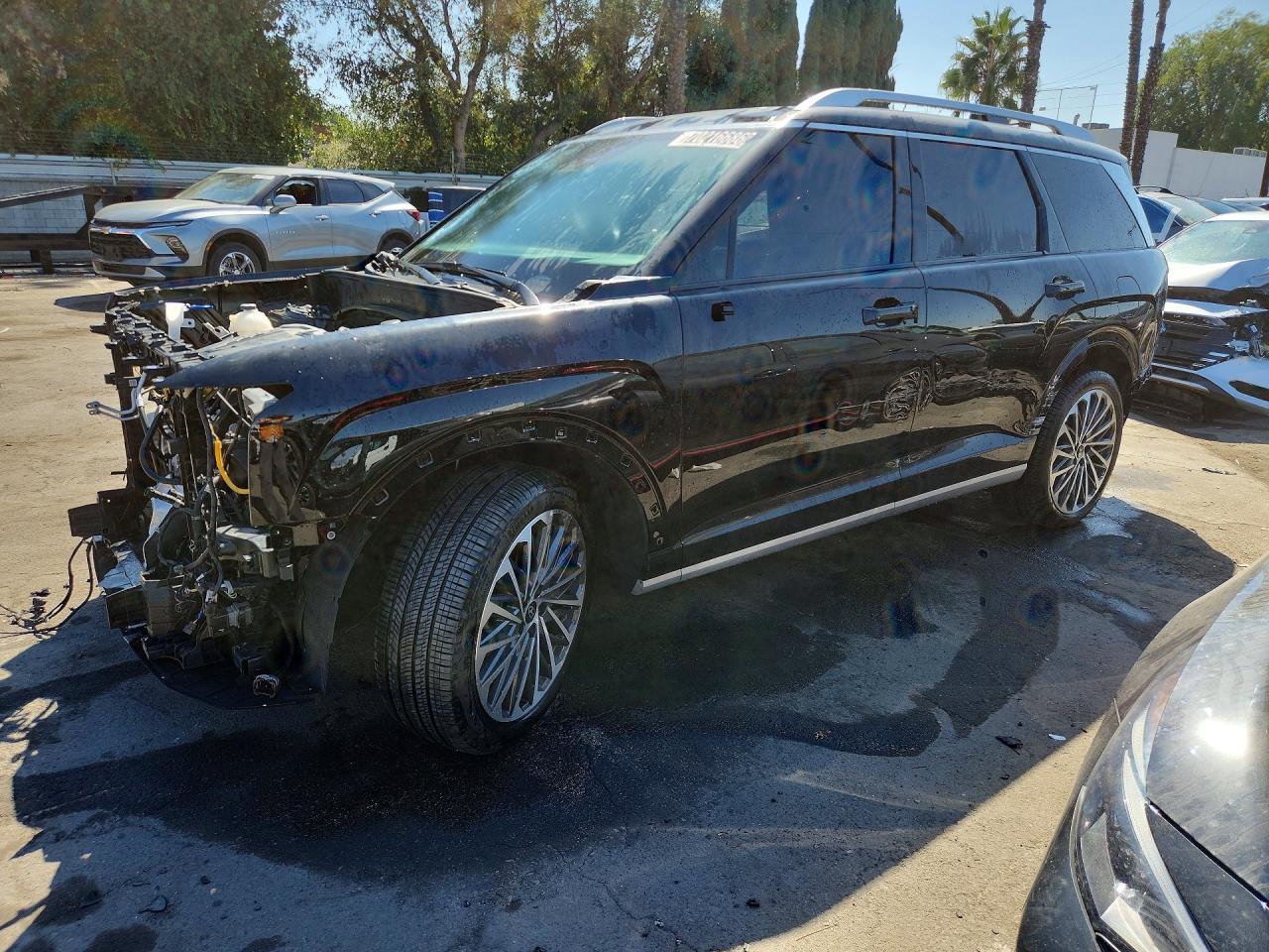 2026 HYUNDAI PALISADE CALLIGRAPHY | KM8RMES21TU060823 | UPCARS