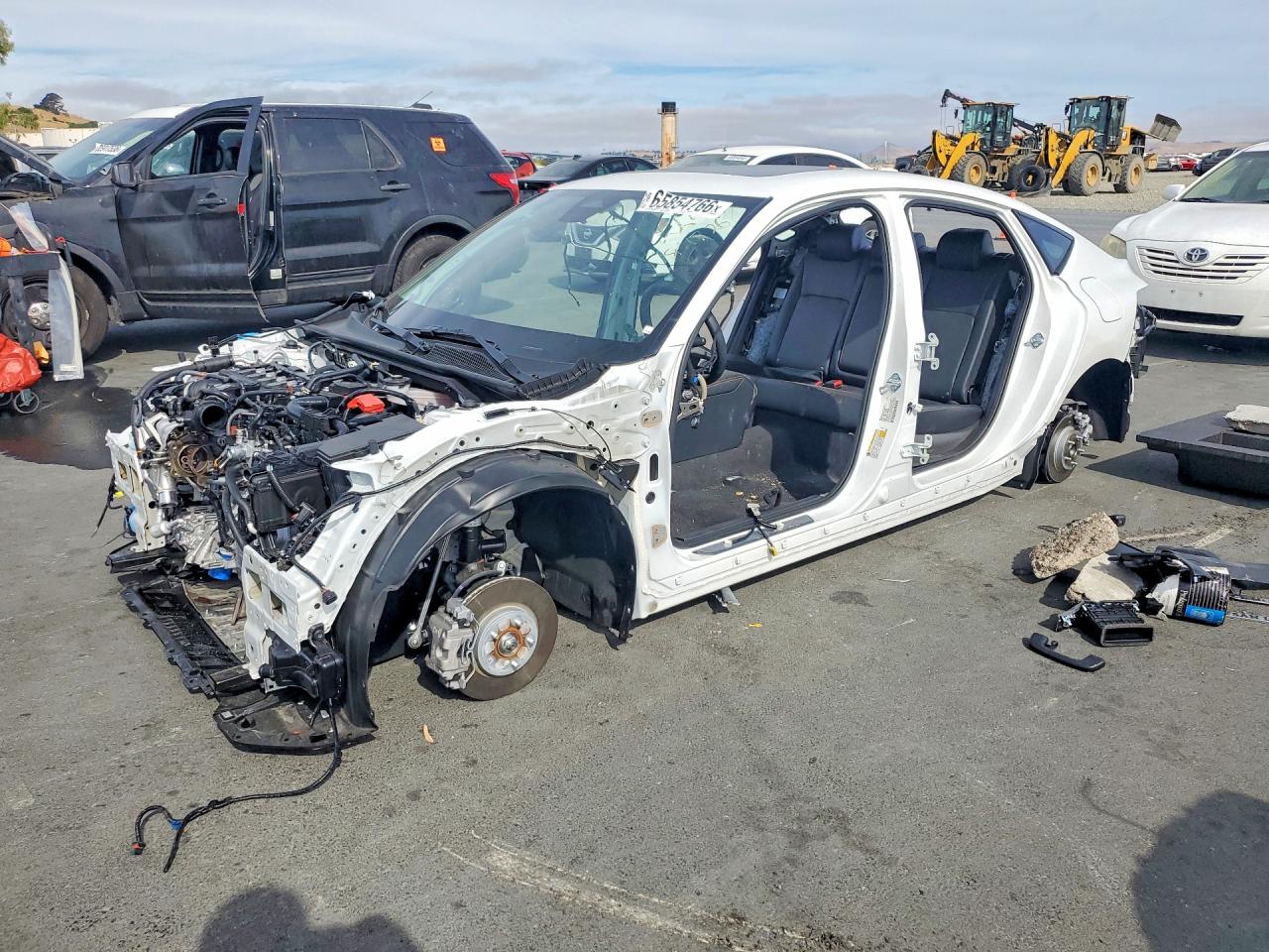 2026 ACURA INTEGR A-SPEC TECH | 19UDE4H64TA014275 | UPCARS
