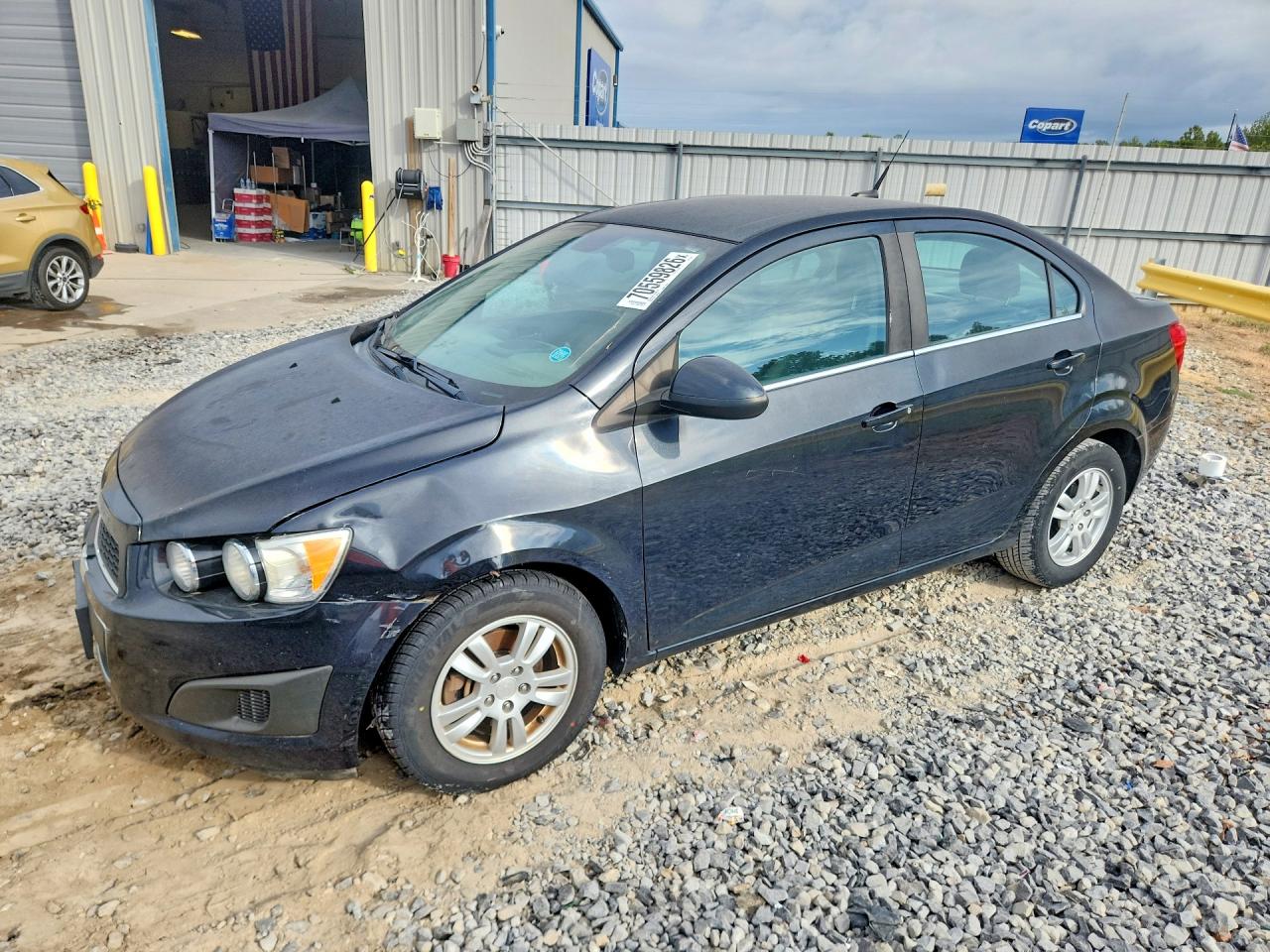 2013 CHEVROLET SONIC LT | 1G1JC5SB9D4143902 | UPCARS