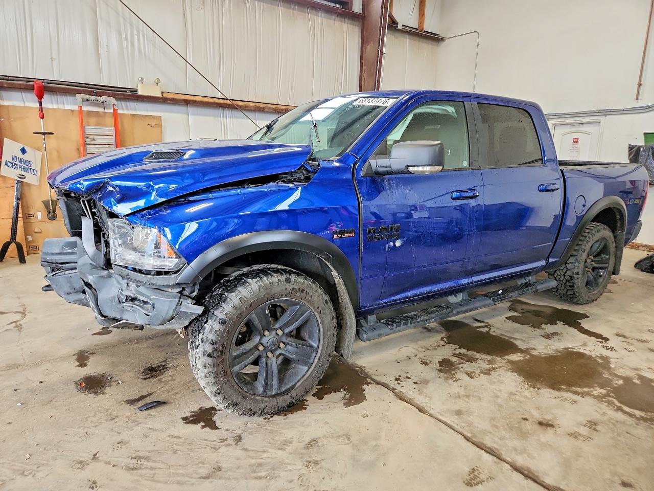 2017 RAM 1500 REBEL | 1C6RR7YT9HS757748 | UPCARS