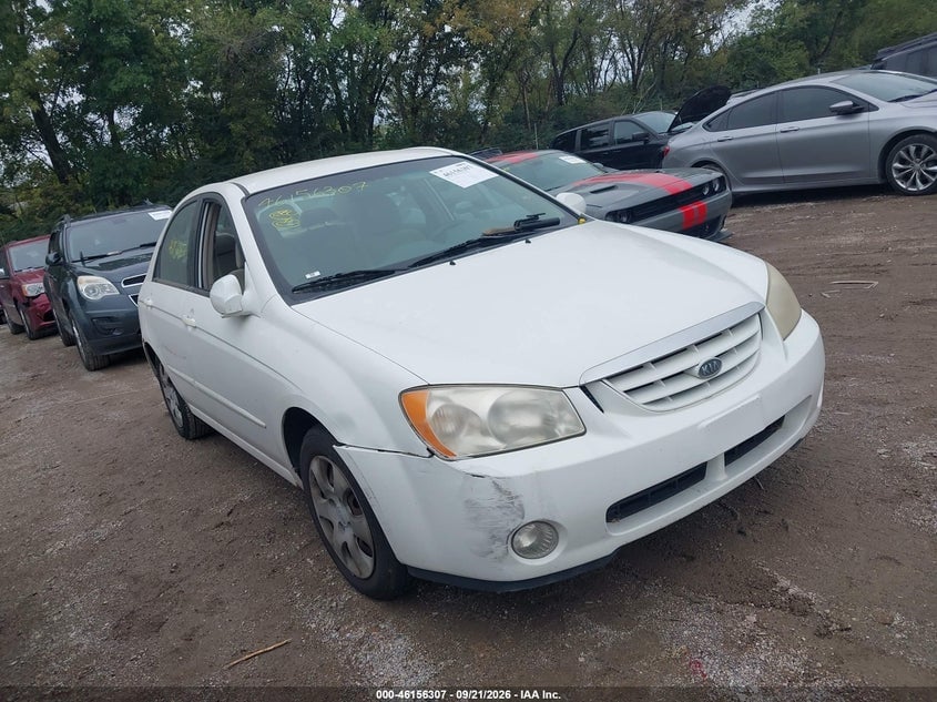 2005 KIA SPECTRA EX/LX/SX | KNAFE121955139994 | UPCARS