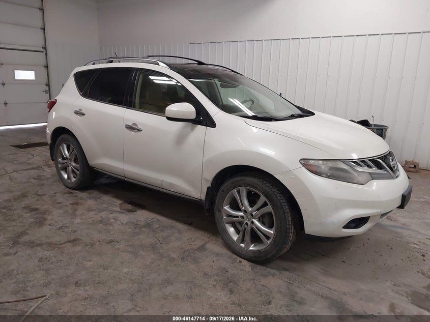 2013 NISSAN MURANO LE | JN8AZ1MW3DW312593 | UPCARS