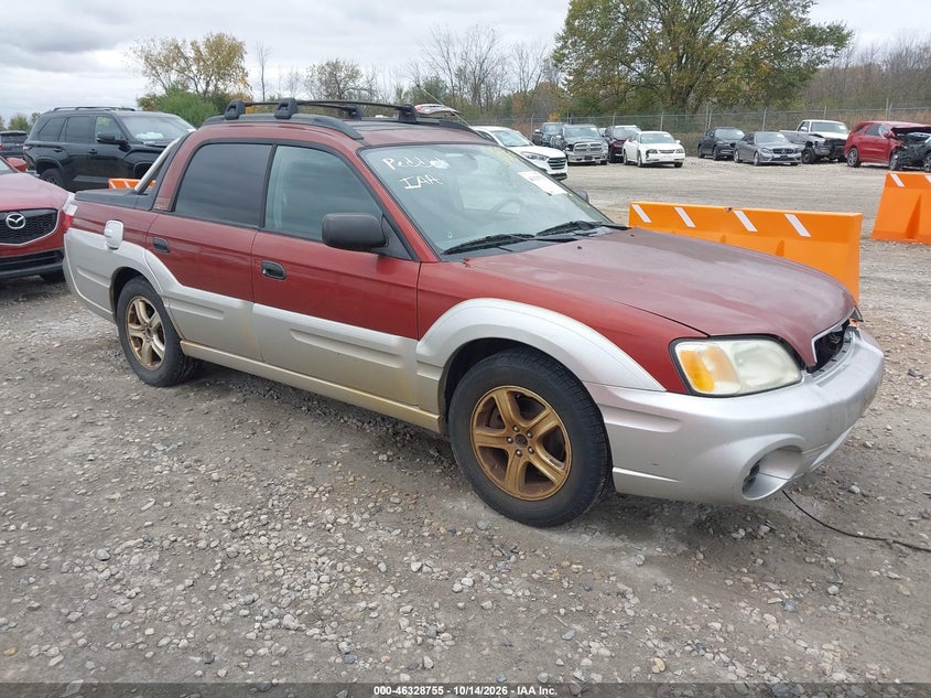 2003 SUBARU BAJA SPORT | 4S4BT62C837110957 | UPCARS