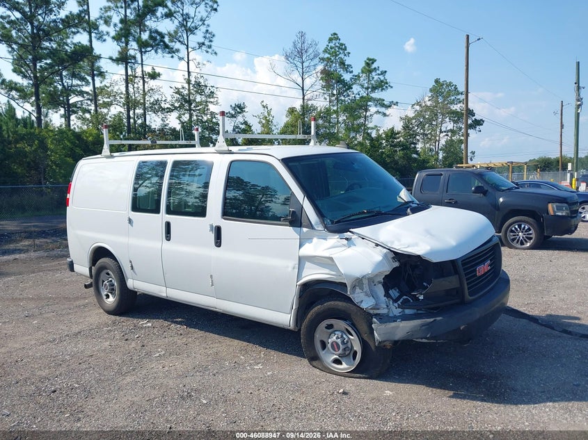 2020 GMC SAVANA CARGO RWD 2500 REGULAR WHEELBASE WORK VAN | 1GTW7AFG9L1118370 | UPCARS