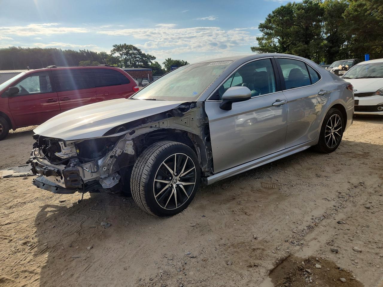 2021 TOYOTA CAMRY SE | 4T1G11AK0MU584217 | UPCARS