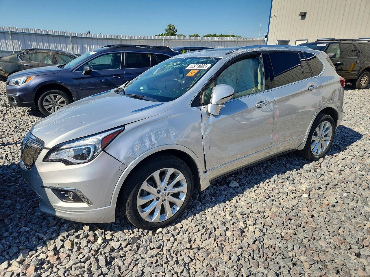 2017 BUICK ENVISION PREMIUM | LRBFXESX5HD160374 | UPCARS