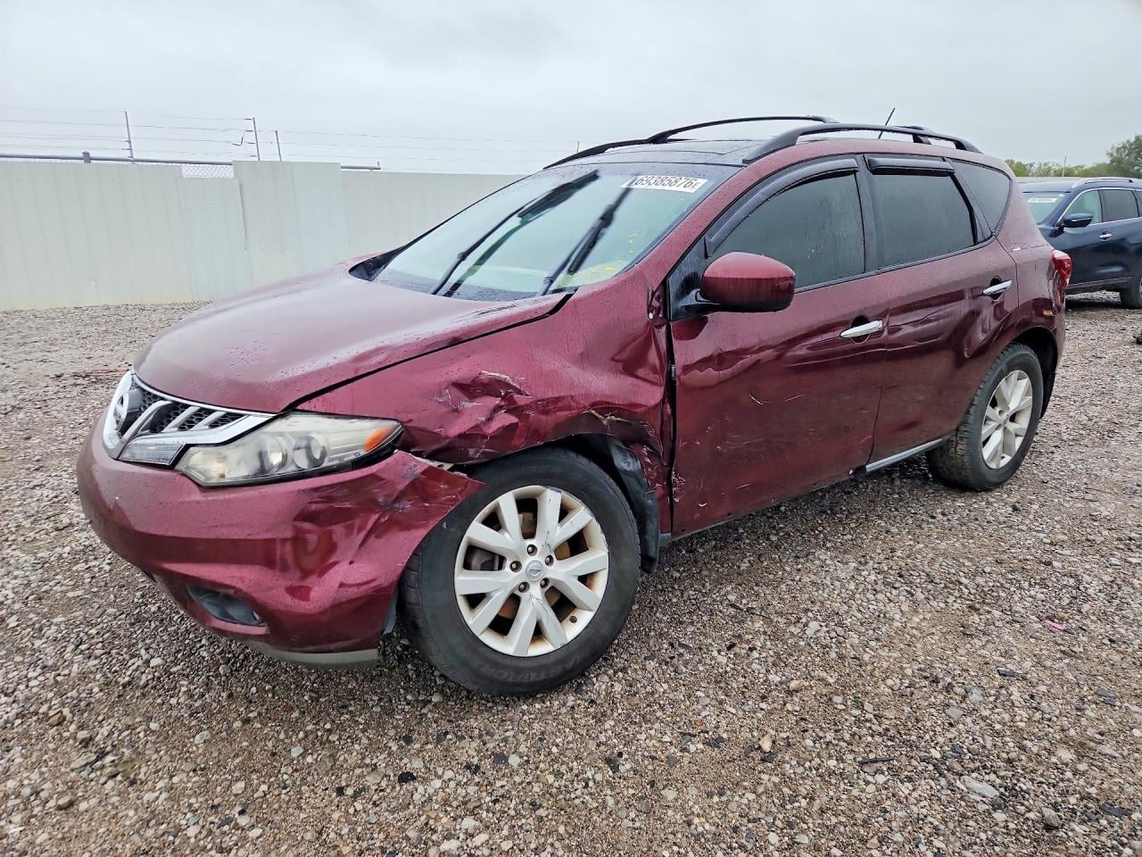 2011 NISSAN MURANO S | JN8AZ1MWXBW163273 | UPCARS