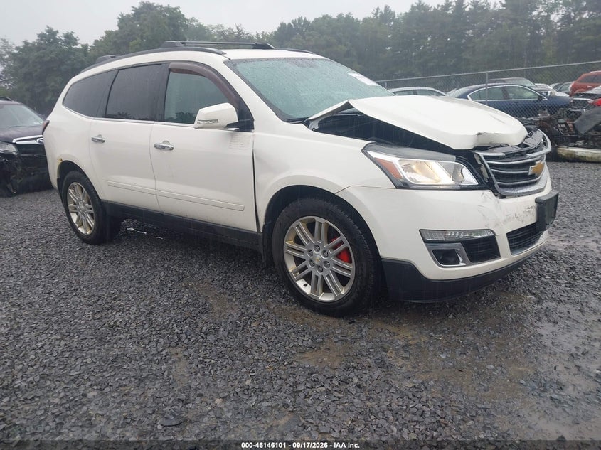 2015 CHEVROLET TRAVERSE 1LT | 1GNKVGKD6FJ124433 | UPCARS