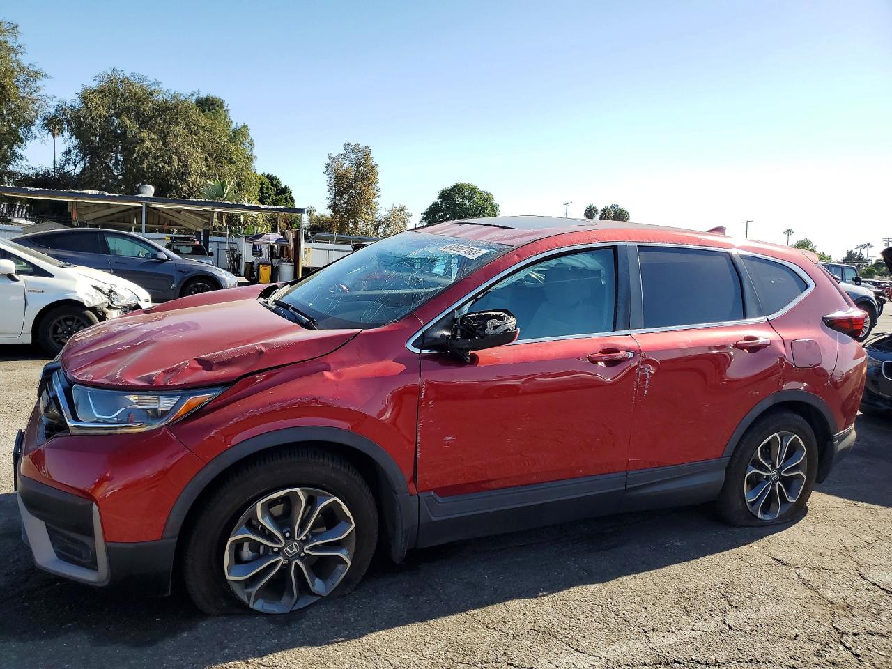 2020 HONDA CRV EX | 5J6RW1H50LA013898 | UPCARS
