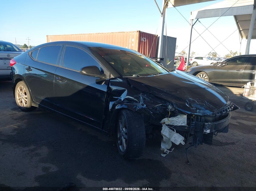 2018 HYUNDAI ELANTRA SEL | 5NPD84LF2JH221718 | UPCARS