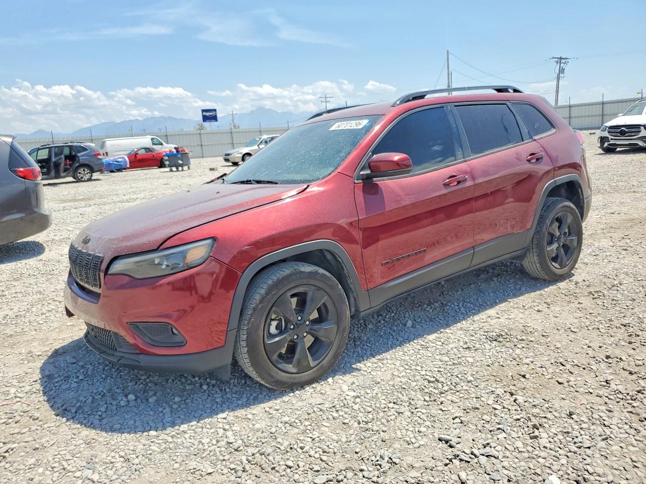 2021 JEEP CHEROKEE LATITUDE PLUS | 1C4PJMLB7MD242167 | UPCARS