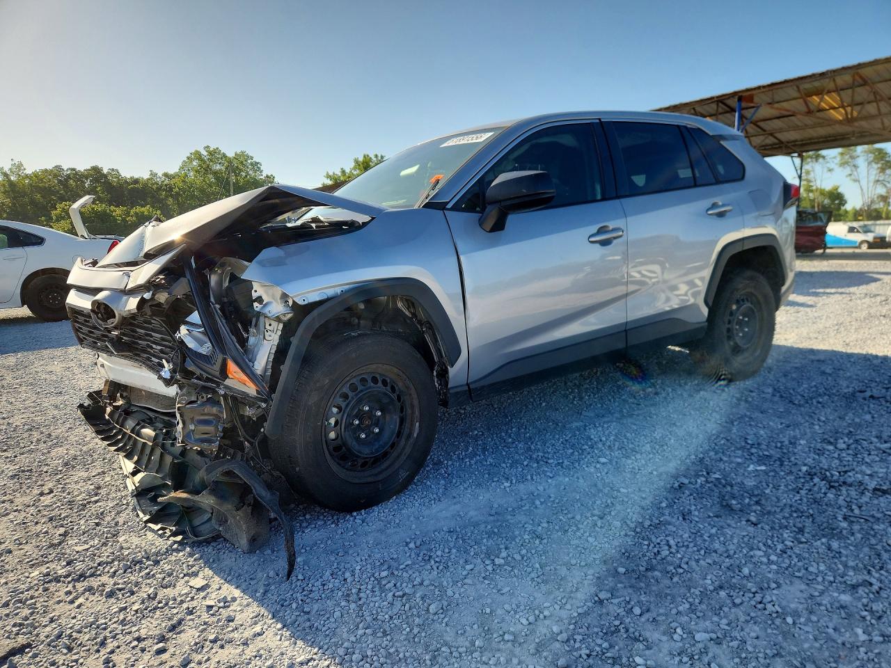 2022 TOYOTA RAV4 LE | 2T3H1RFV9NW189953 | UPCARS