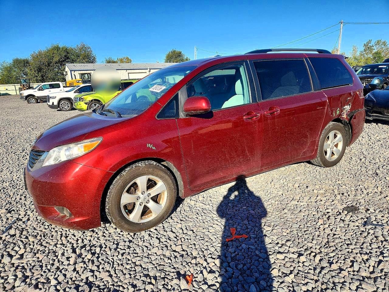 2011 TOYOTA SIENNA LE | 5TDKK3DC6BS096127 | UPCARS