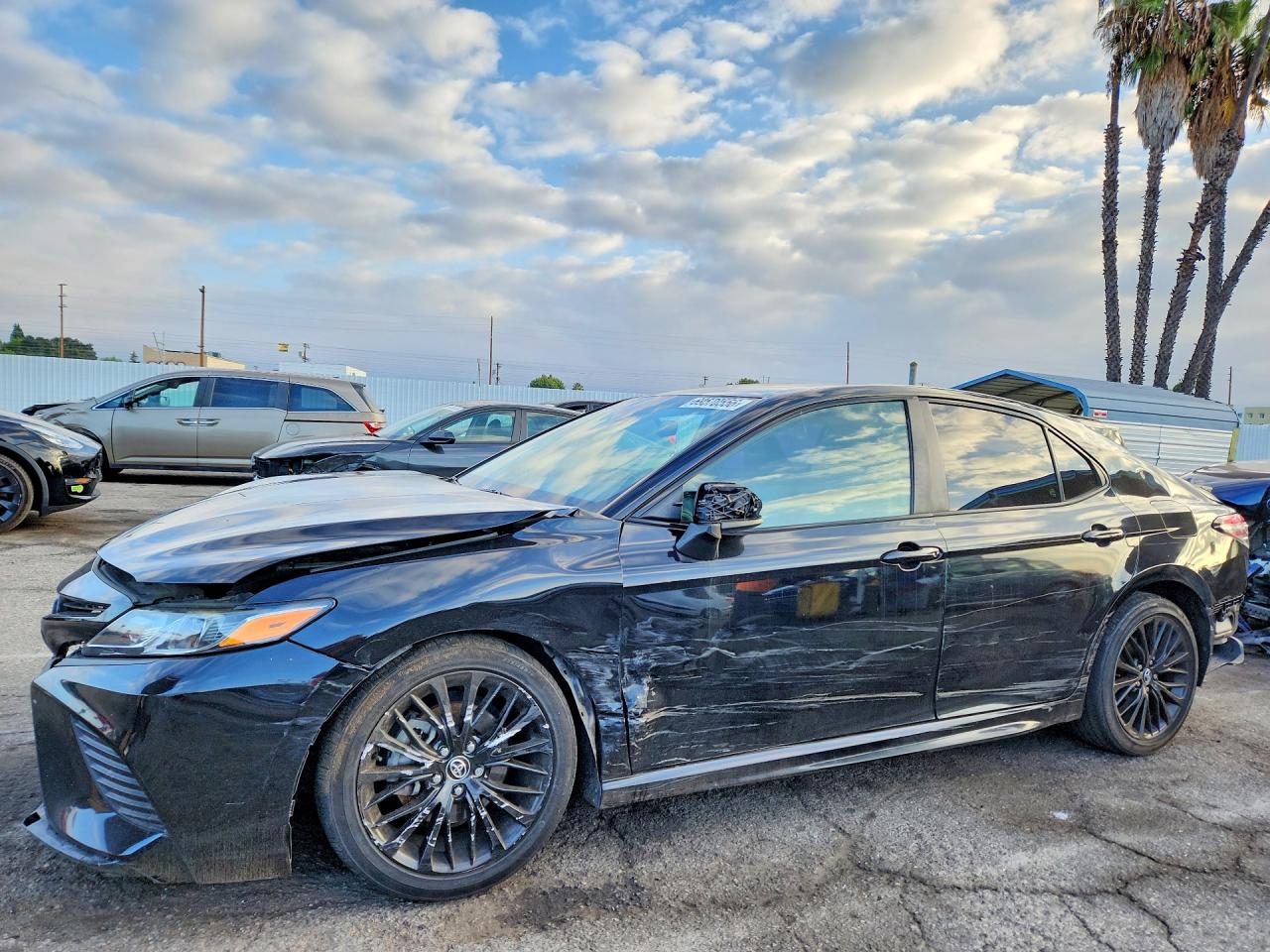 2020 TOYOTA CAMRY SE NIGHTSHADE | 4T1G11AK5LU342697 | UPCARS