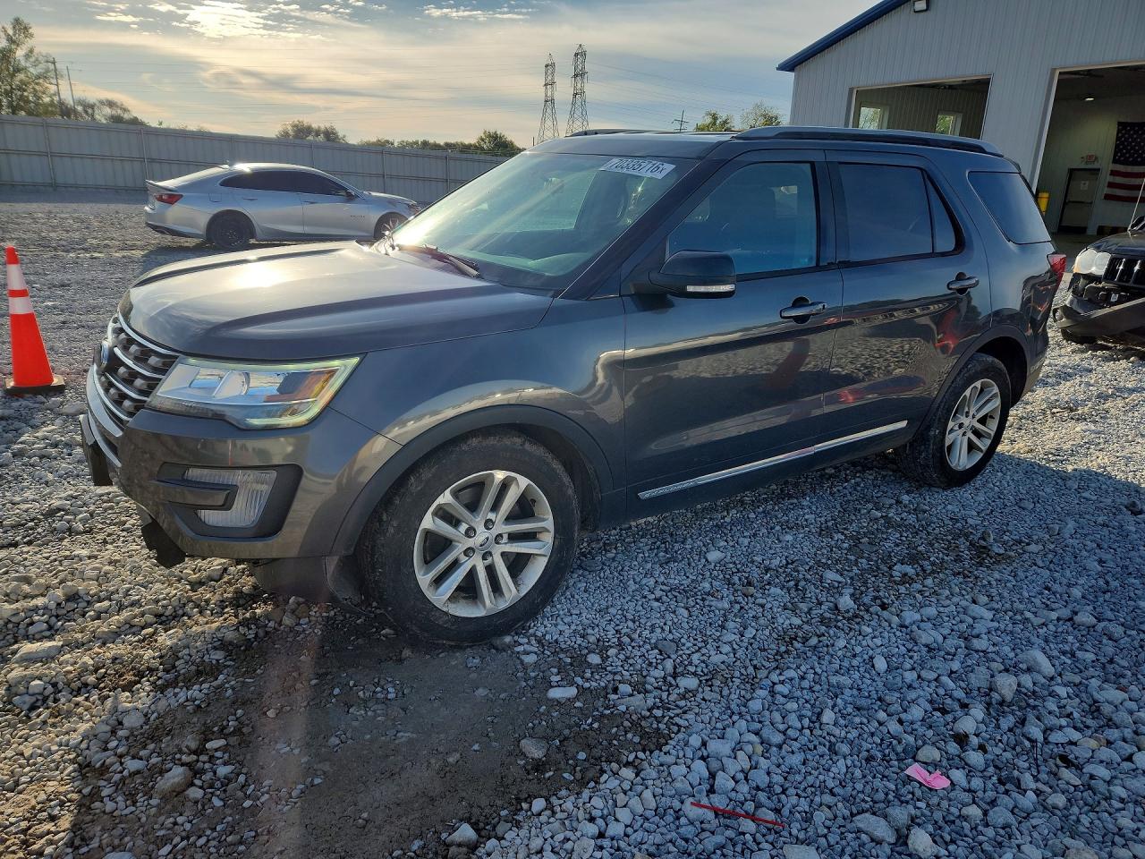 2017 FORD EXPLORER XLT | 1FM5K7D87HGD82339 | UPCARS