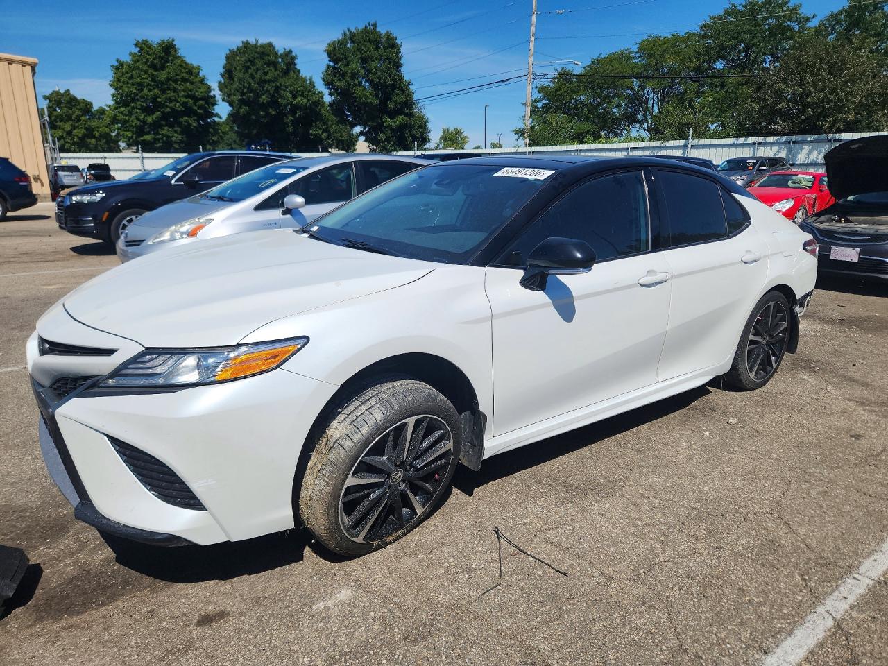 2020 TOYOTA CAMRY XSE | 4T1K61AK1LU396090 | UPCARS