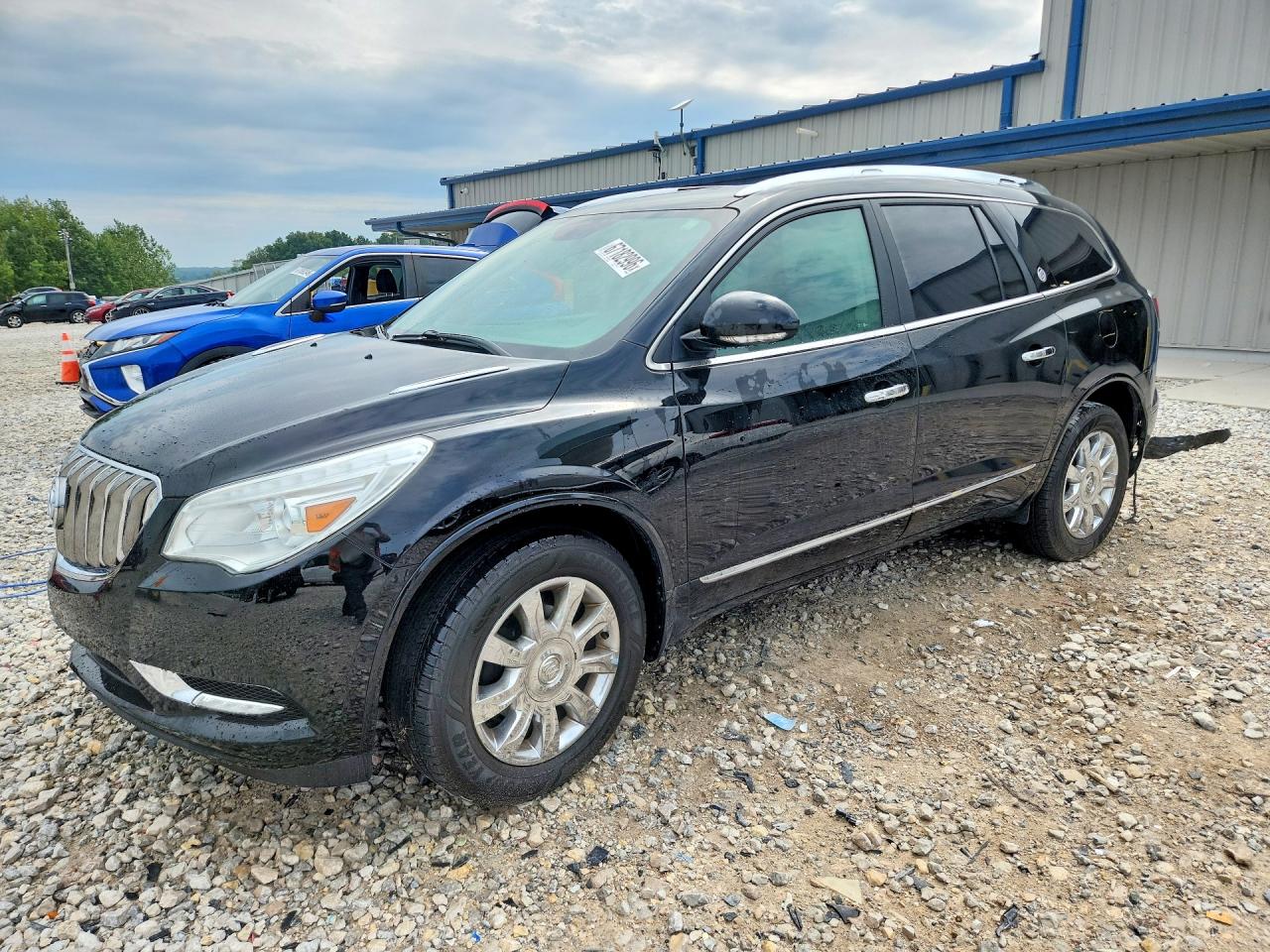 2017 BUICK ENCLAVE | 5GAKRBKD7HJ334222 | UPCARS