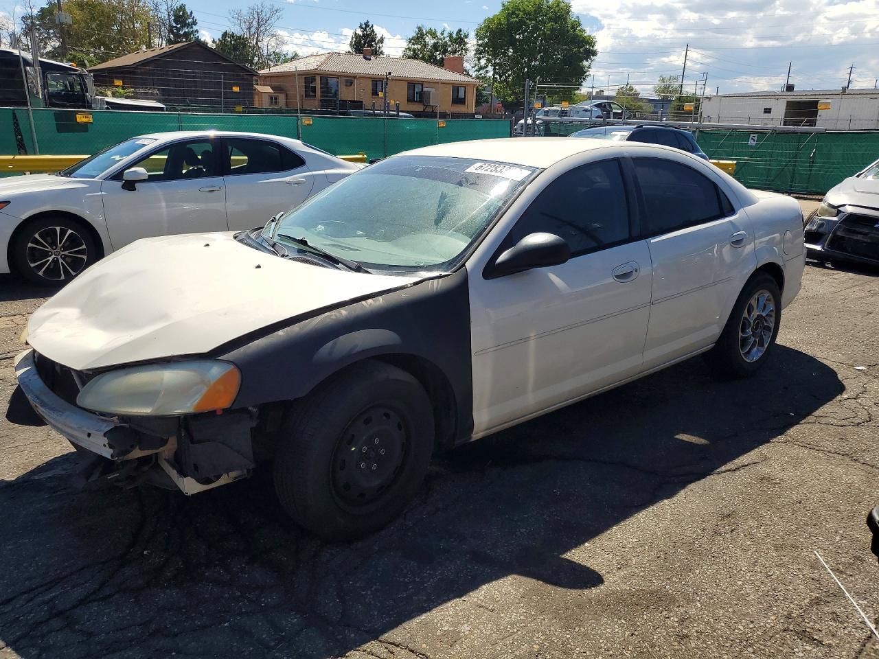 2005 DODGE STRATU SXT | 1B3EL46T75N578985 | UPCARS