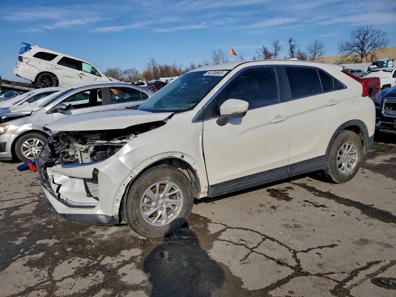 2019 MITSUBISHI ECLIPS ES | JA4AS3AAXKZ011216 | UPCARS