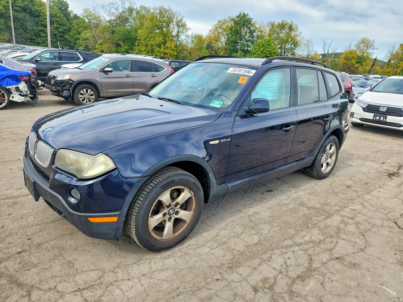 2008 BMW X 3.0SI | WBXPC93468WJ07378 | UPCARS