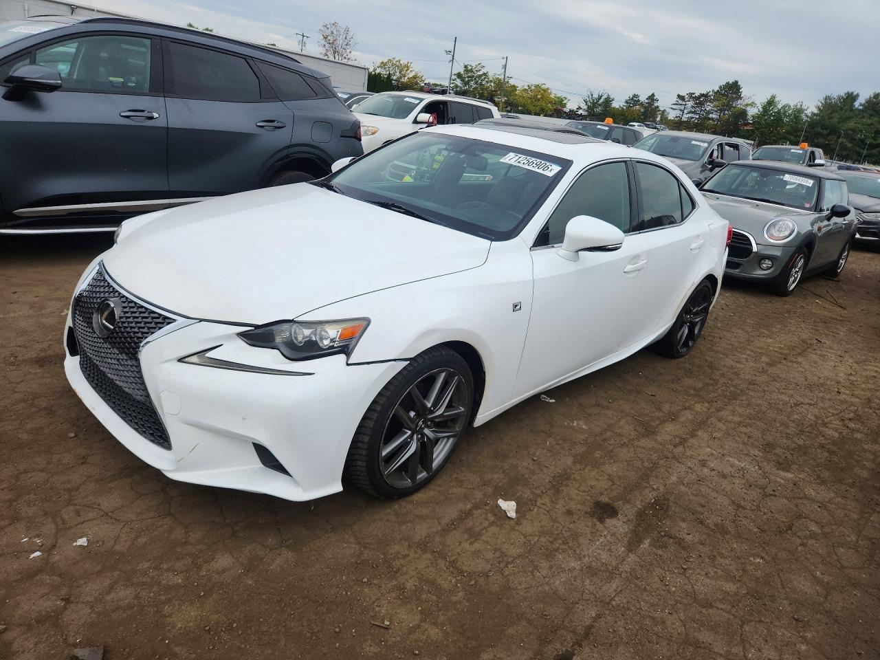 2015 LEXUS IS 250 | JTHBF1D26F5074364 | UPCARS