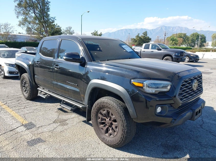 2022 TOYOTA TACOMA TRD OFF ROAD | 3TMCZ5AN8NM509591 | UPCARS