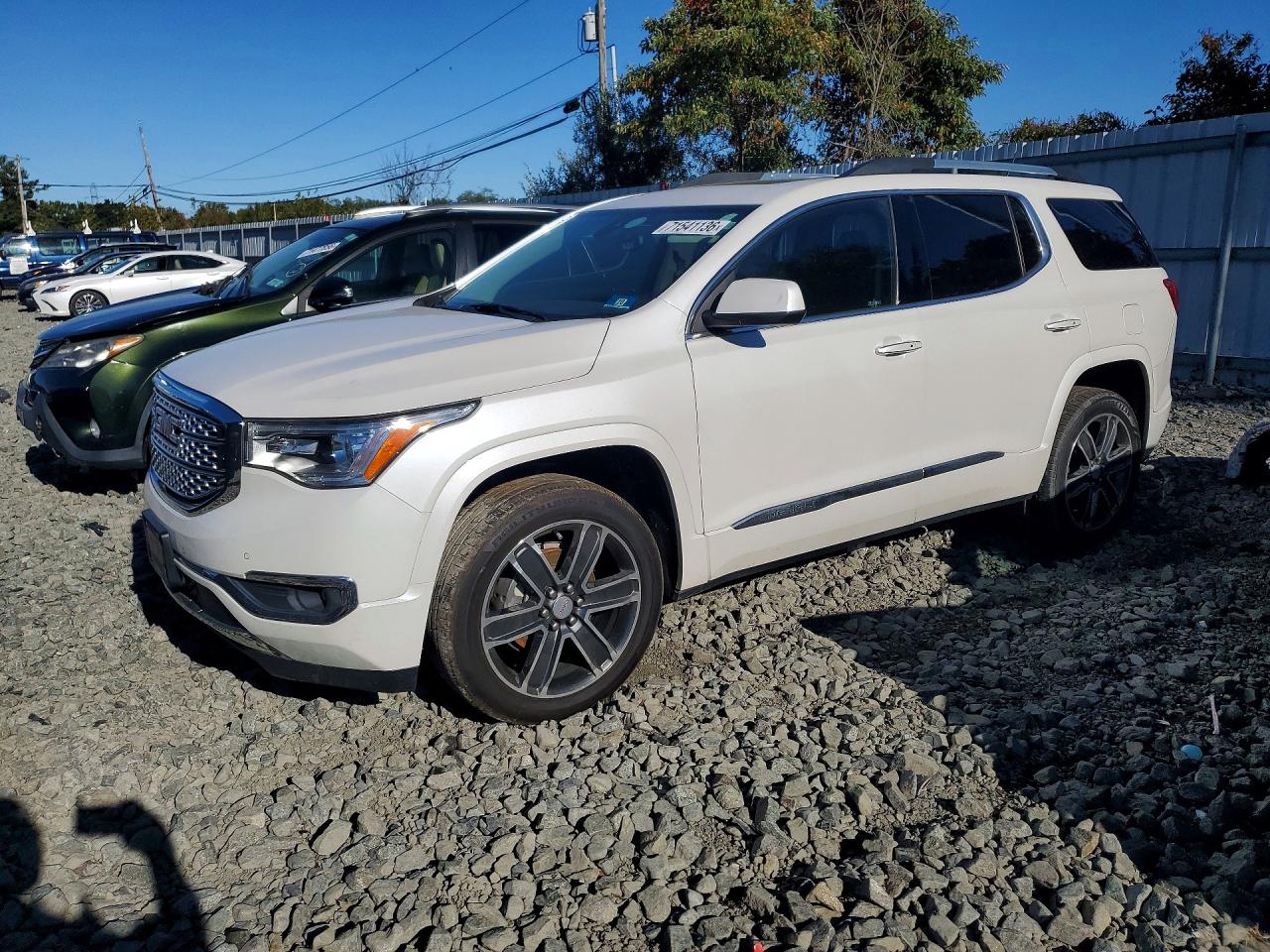 2018 GMC ACADIA DENALI | 1GKKNXLS2JZ118469 | UPCARS