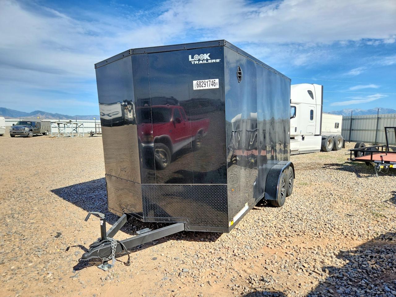 2026 NVAE TRAILERS LOOK K-DX8414-070 ENCLOSED CARGO TRAILER | 5JW0E1428TT146128 | UPCARS