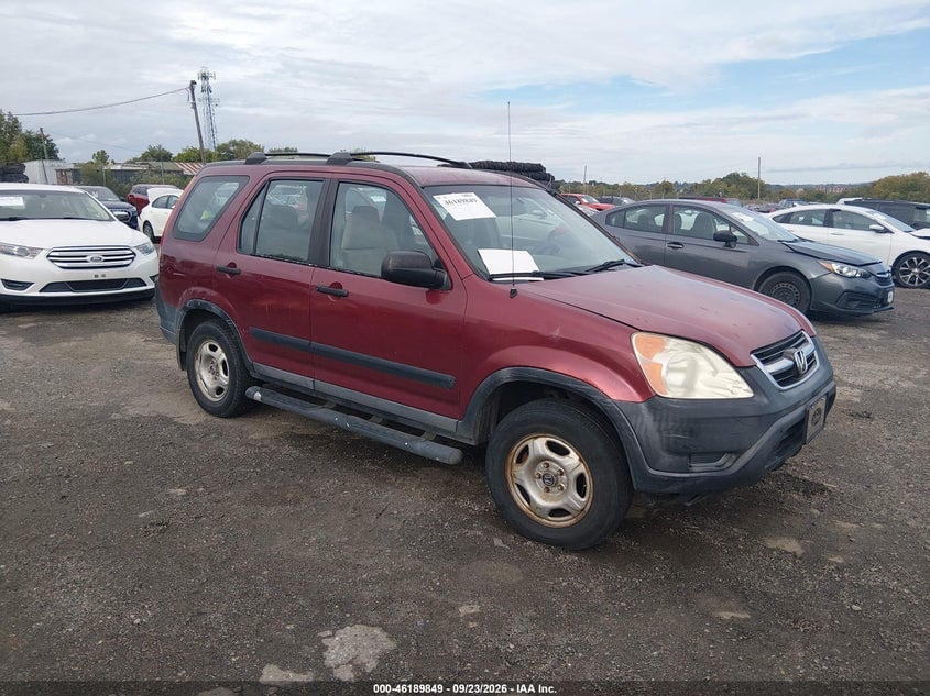 2003 HONDA CR-V LX | SHSRD78433U111720 | UPCARS