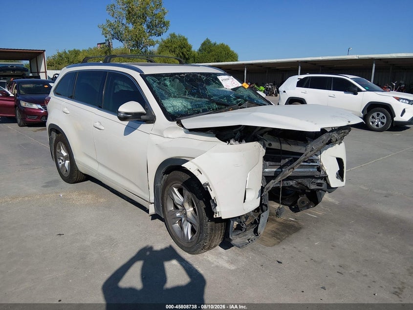 2017 TOYOTA HIGHLANDER LIMITED | 5TDYZRFH5HS197279 | UPCARS