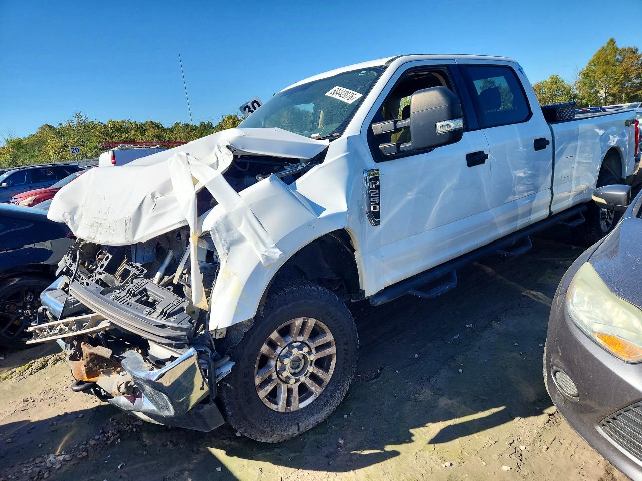 2017 FORD F250 SUPER DUTY | 1FT7W2B68HEF22089 | UPCARS