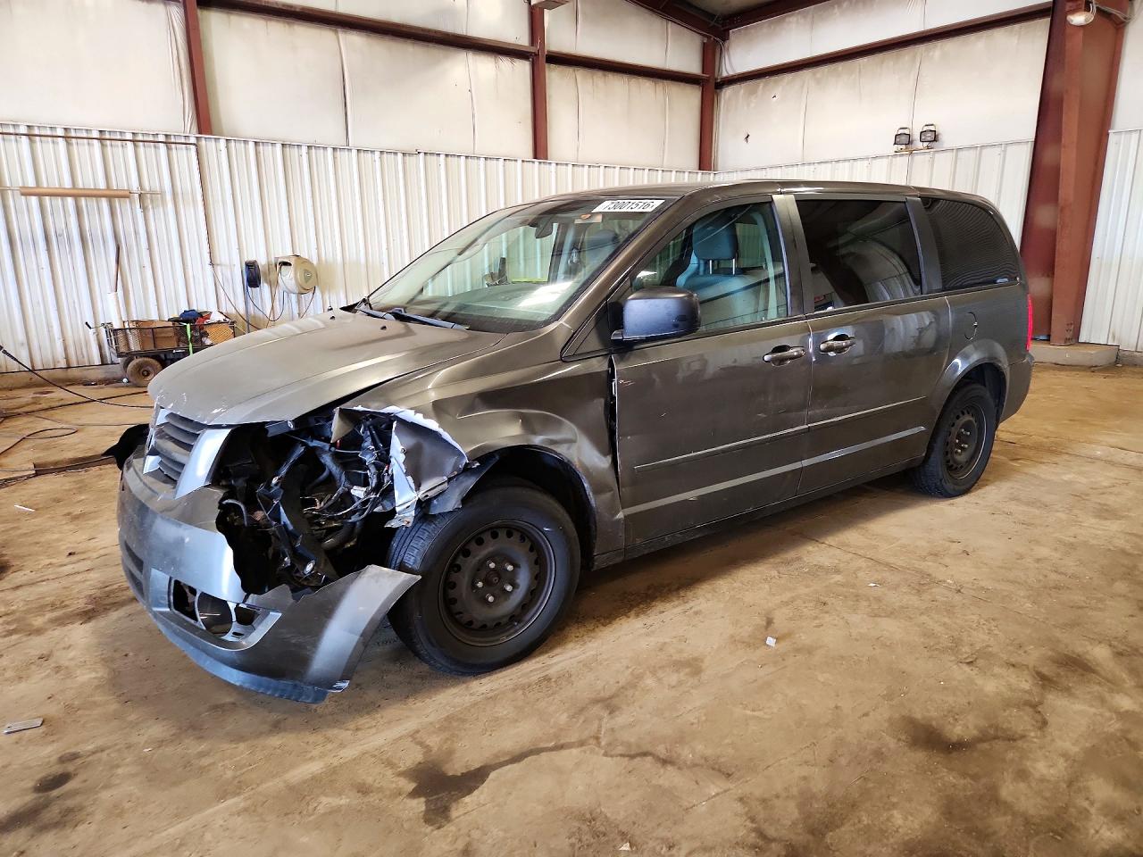 2010 DODGE CARAVAN SE | 2D4RN4DE3AR379978 | UPCARS