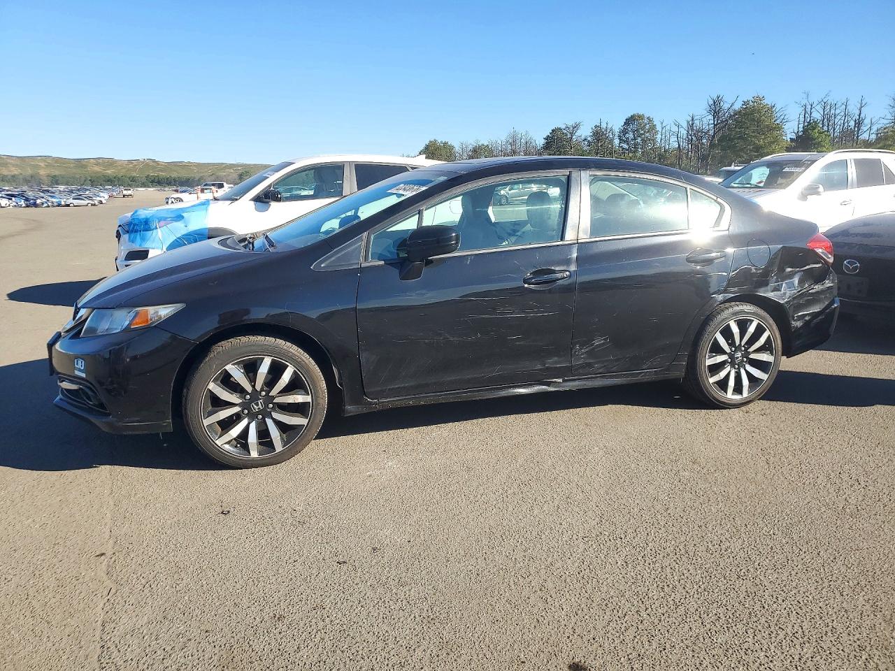 2015 HONDA CIVIC EXL | 2HGFB2F97FH541865 | UPCARS
