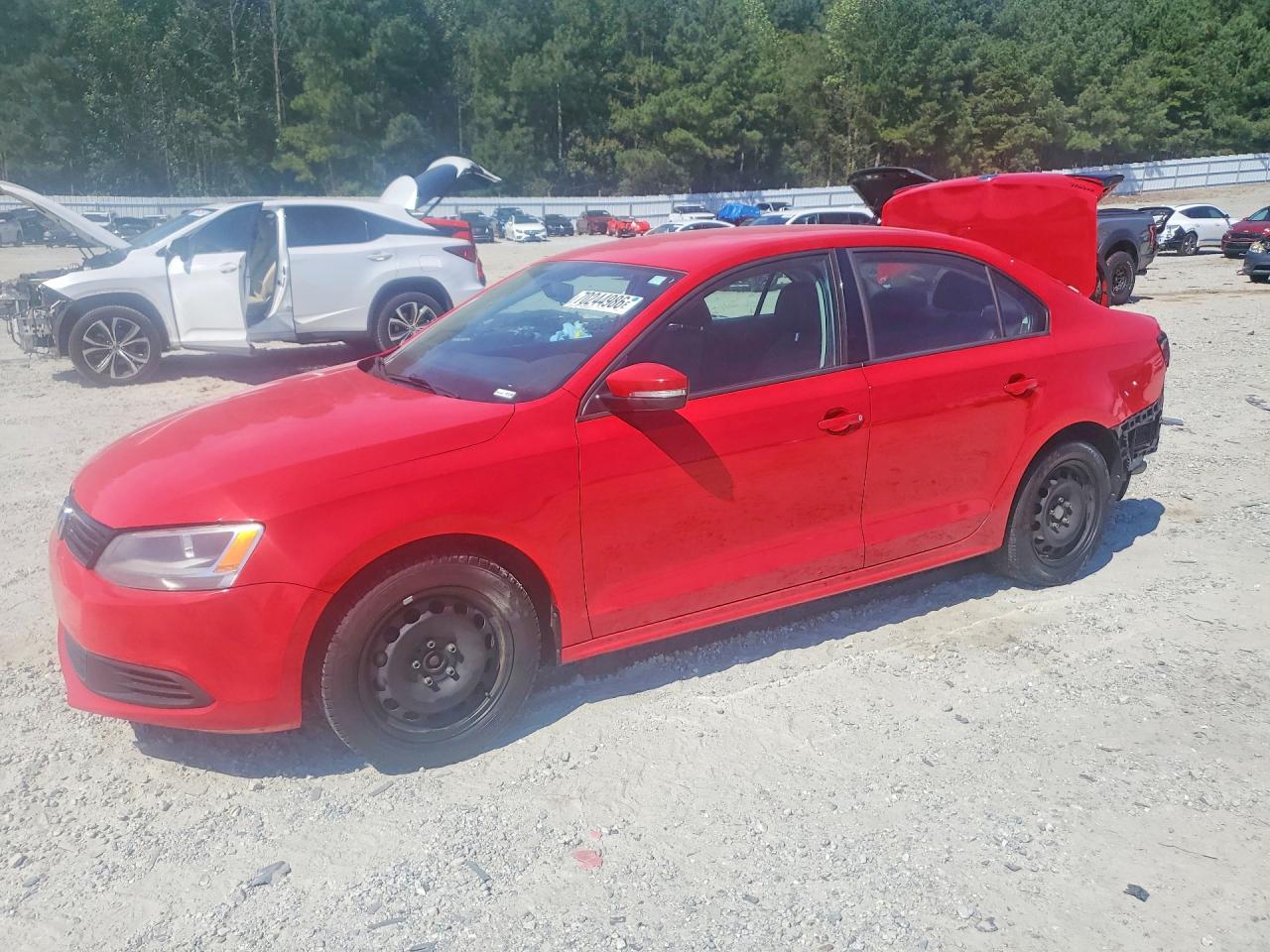 2014 VOLKSWAGEN JETTA SE | 3VWD17AJ7EM395567 | UPCARS