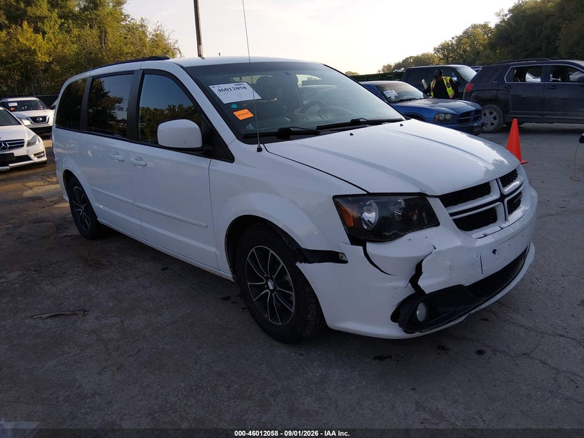 2017 DODGE GRAND CARAVAN GT | 2C4RDGEG0HR825595 | UPCARS