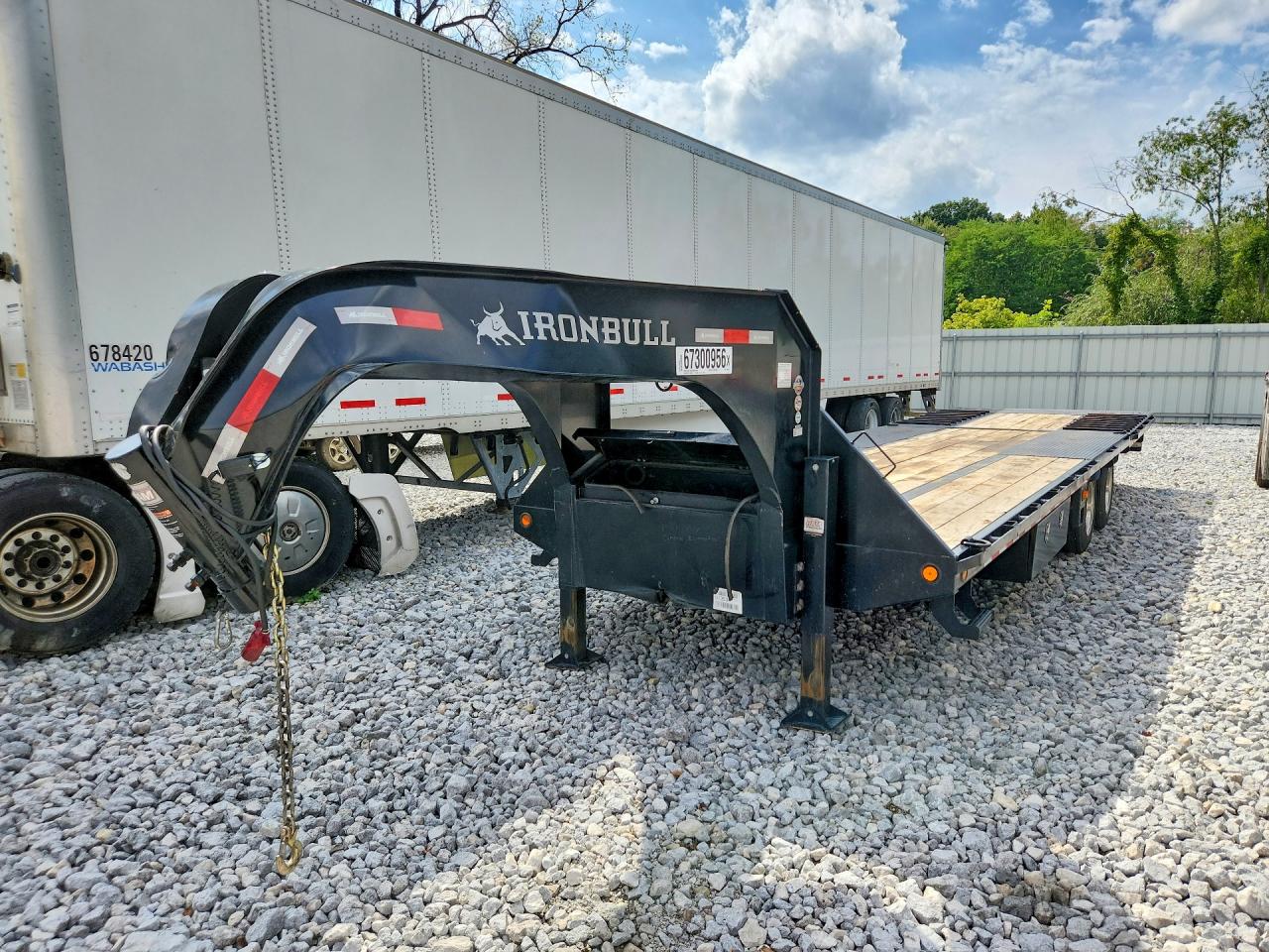 2026 NORSTAR TRAILERS IRONBULL NORSTAR  EQUIPMENT TRAILER | 50HFG3021T1913534 | UPCARS