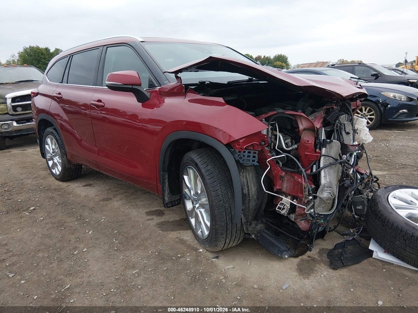 2021 TOYOTA HIGHLANDER LIMITED | 5TDDZRBH9MS544210 | UPCARS