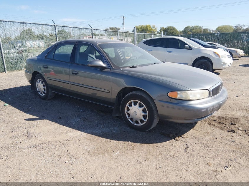 2005 BUICK CENTURY | 2G4WS52J051136353 | UPCARS