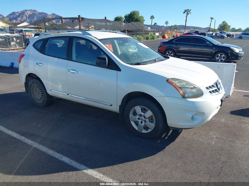 2014 NISSAN ROGUE SELECT S | JN8AS5MT8EW102204 | UPCARS