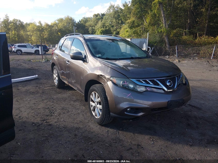 2011 NISSAN MURANO SL | JN8AZ1MW8BW161098 | UPCARS
