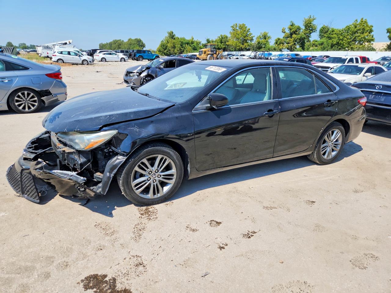 2015 TOYOTA CAMRY SE | 4T1BF1FKXFU023577 | UPCARS