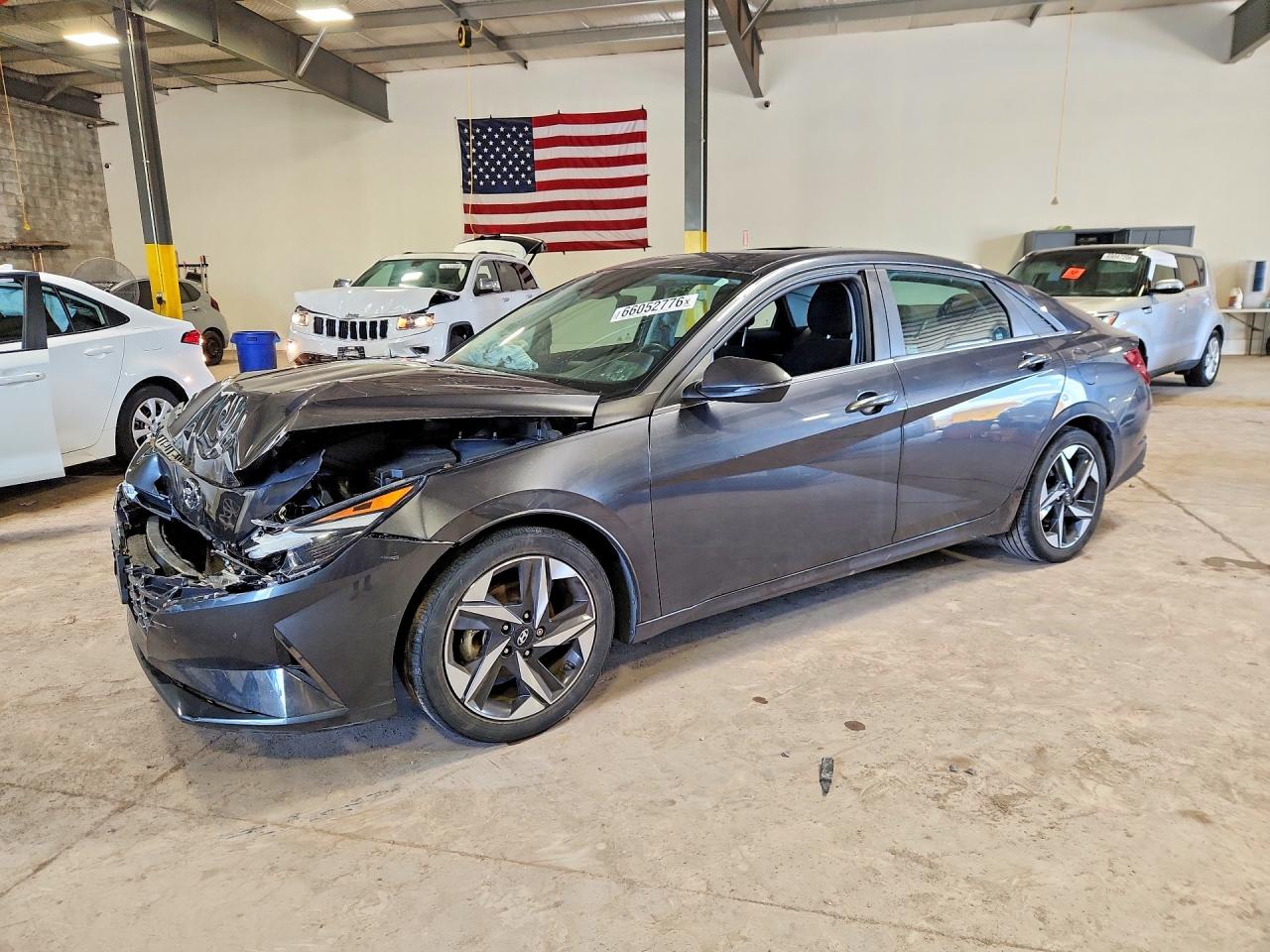 2021 HYUNDAI ELANTRA SEL | 5NPLN4AGXMH025580 | UPCARS